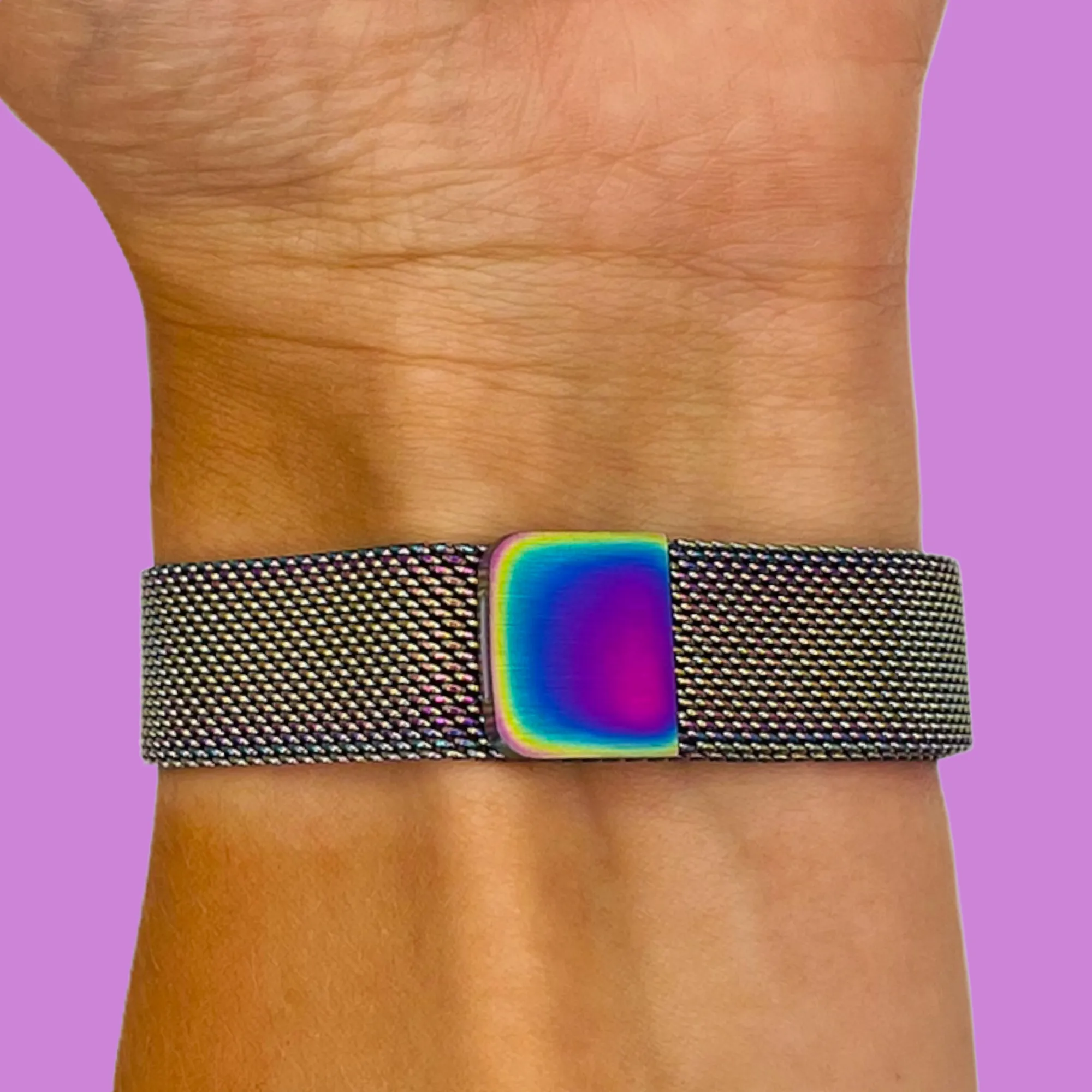 Milanese Straps Compatible with the Samsung Galaxy Watch 7 (40mm)