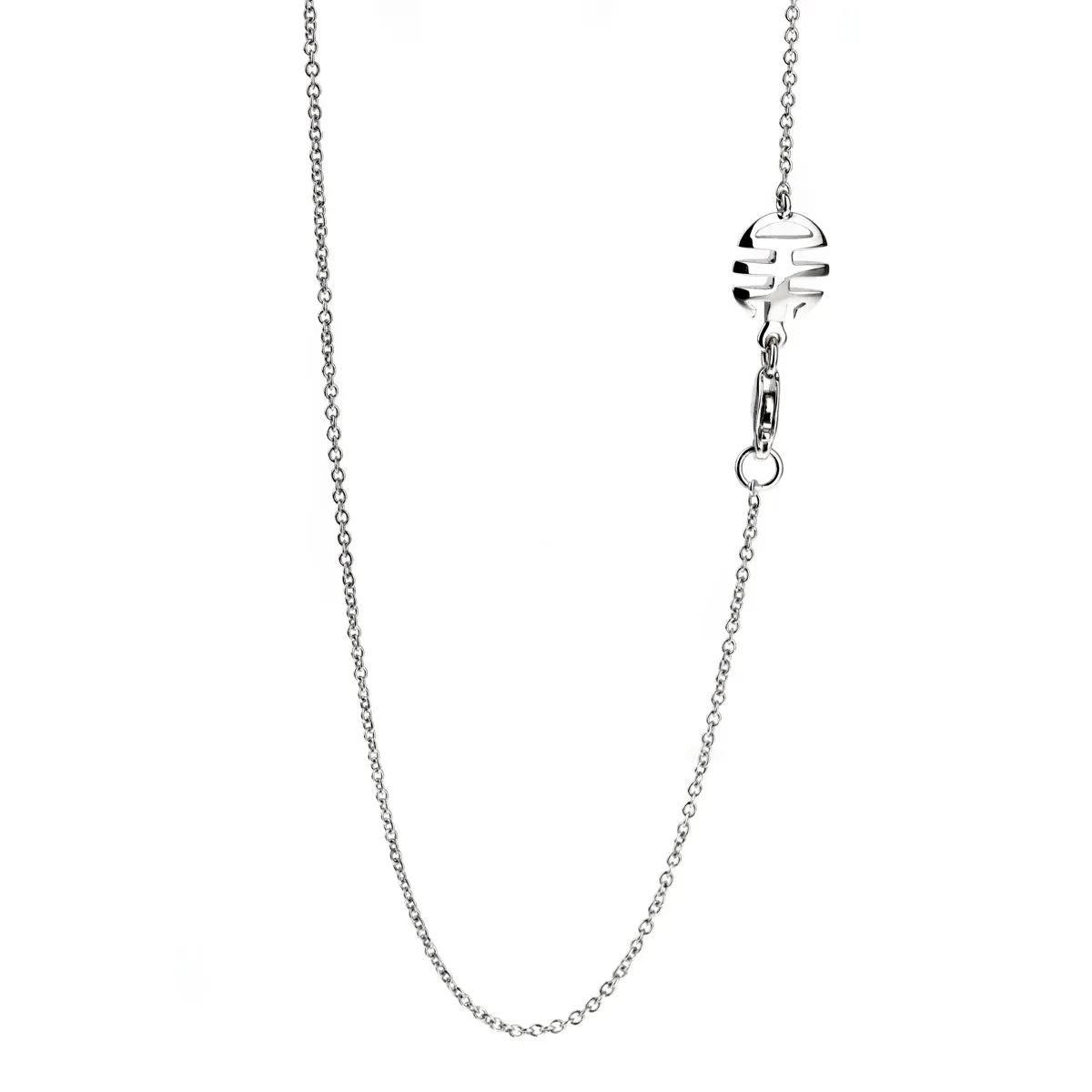 Mimi Milano Lavender Jade Pearl Diamond Necklace