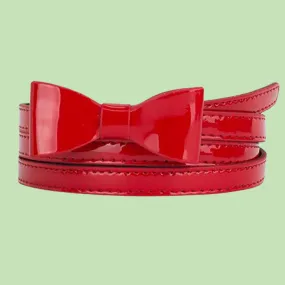 Mini Bow Buckle Skinny Belt-4 Colors Available