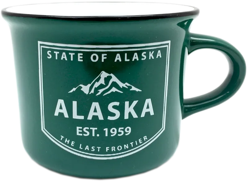 Mini Camp Mug Alaska Shot Glass