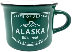 Mini Camp Mug Alaska Shot Glass
