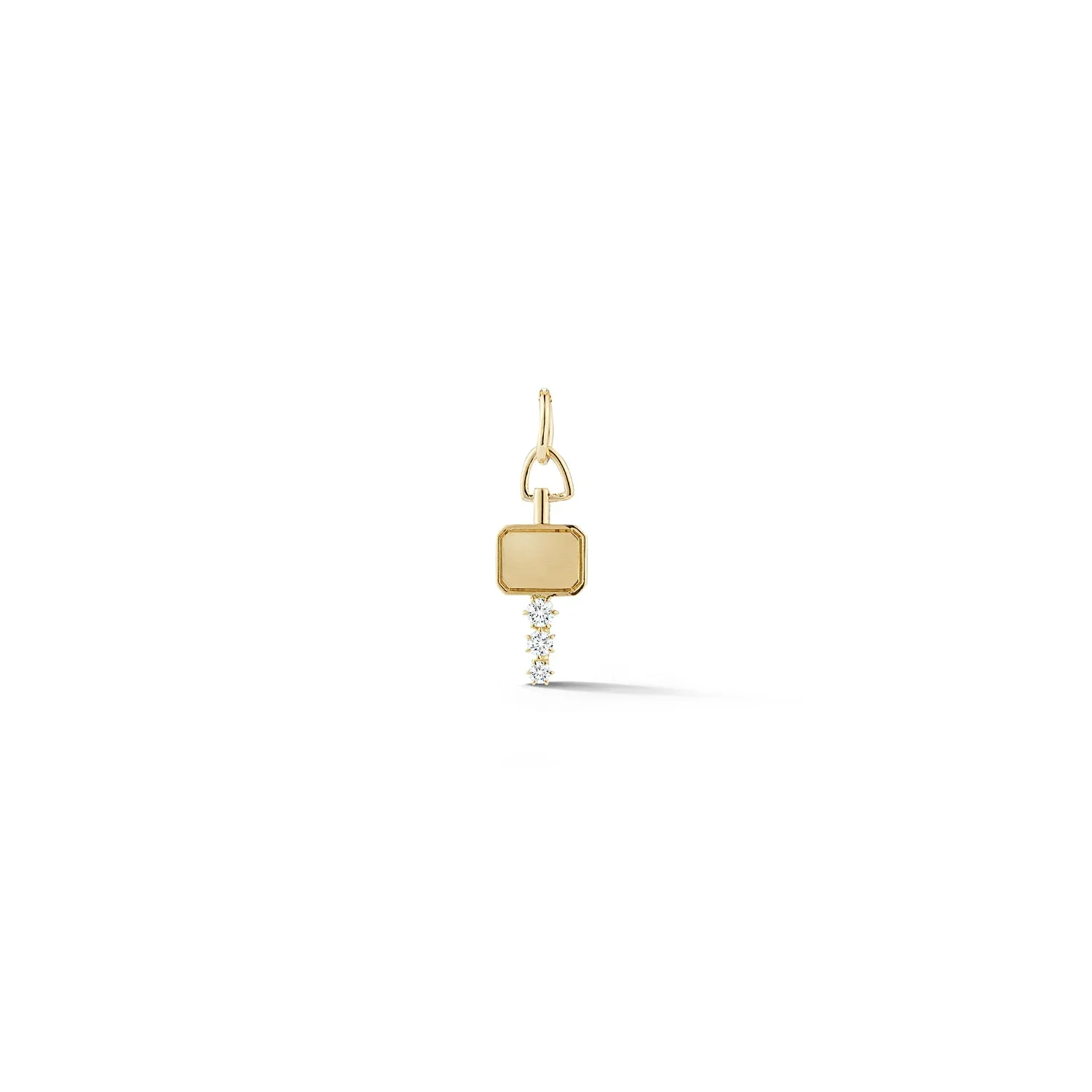 Mini Catherine Key Charm