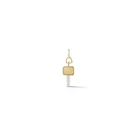 Mini Catherine Key Charm