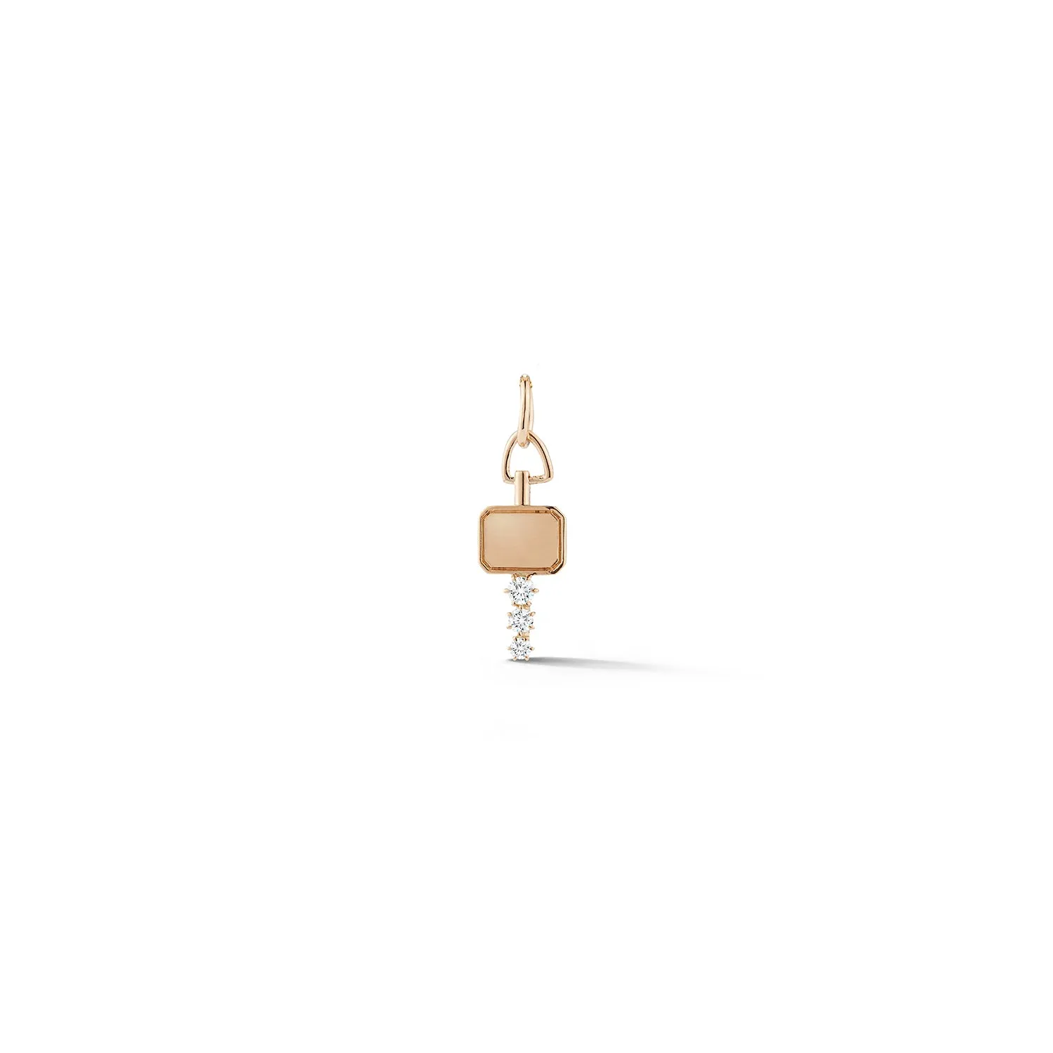 Mini Catherine Key Charm