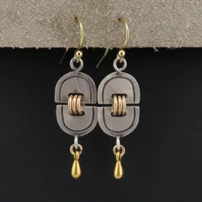 Mixed Elements Artisanal Earrings