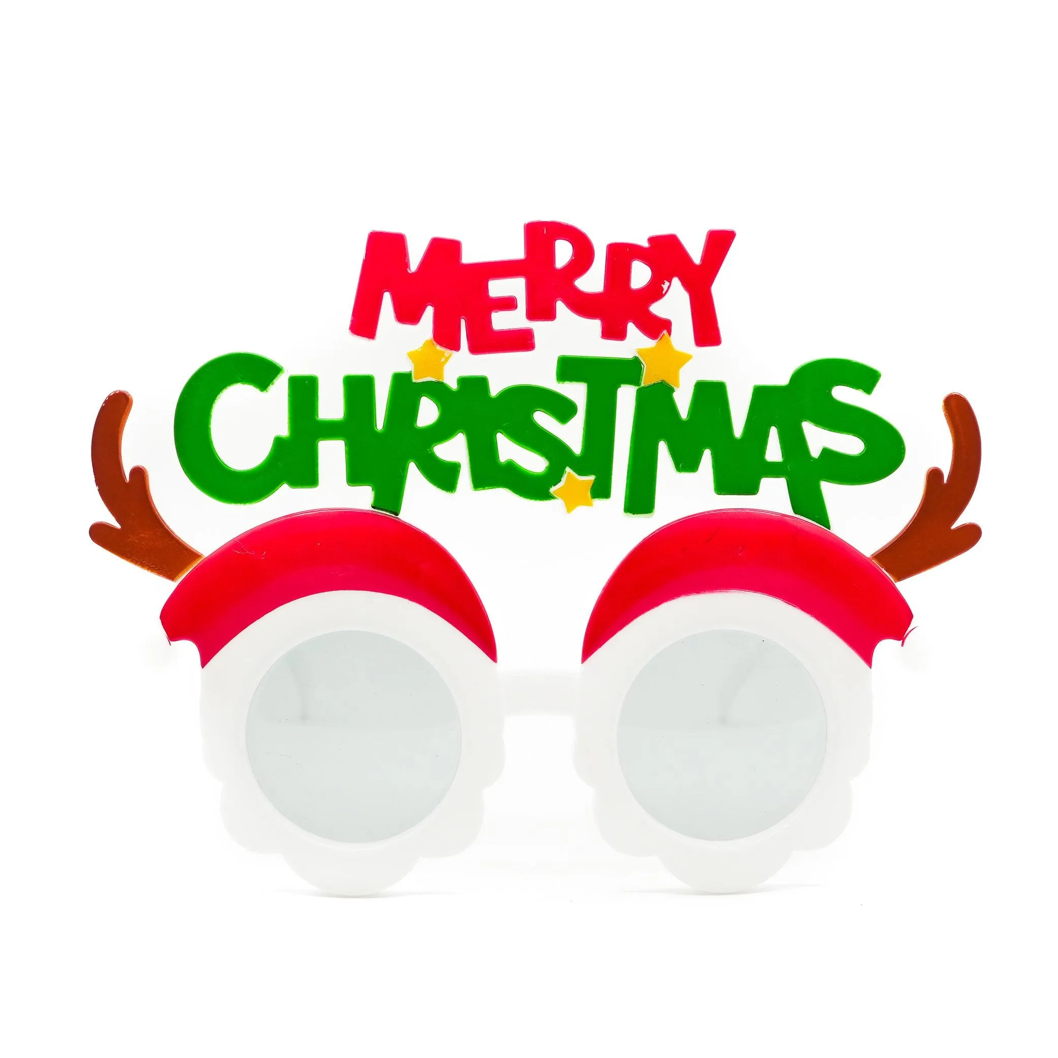 Modeling Glasses Christmas Party Dress Up Cosplay Personality Funny Props Accessories Makeup Festival Shiny LI-050002