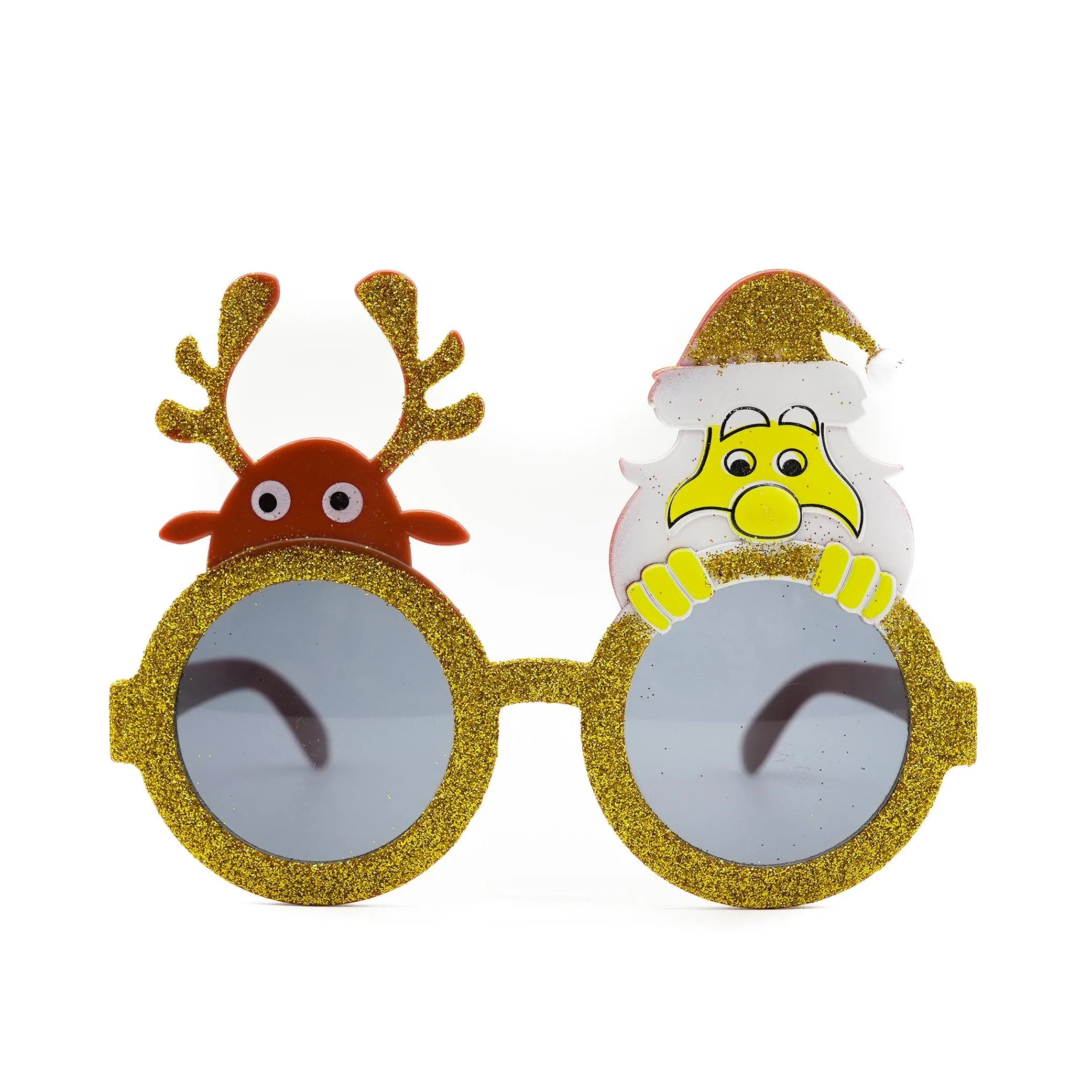 Modeling Glasses Christmas Party Dress Up Cosplay Personality Funny Props Accessories Makeup Festival Shiny LI-050002