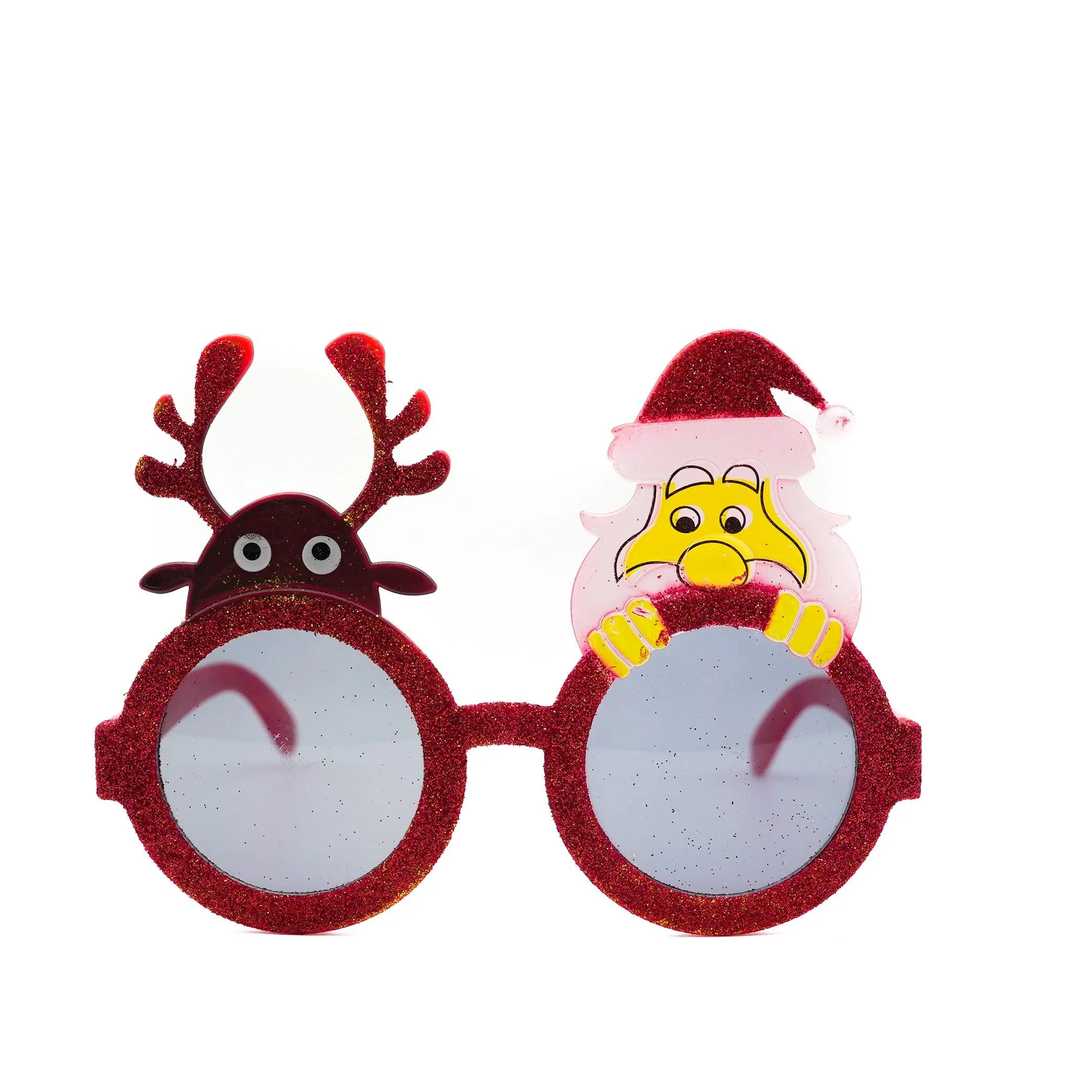Modeling Glasses Christmas Party Dress Up Cosplay Personality Funny Props Accessories Makeup Festival Shiny LI-050002