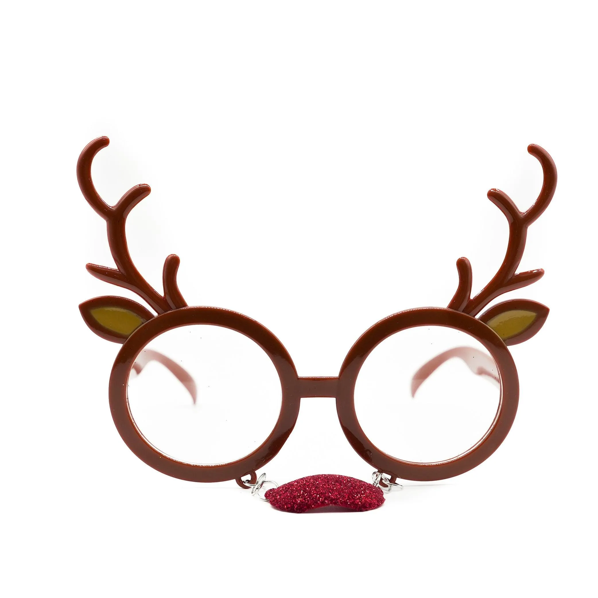 Modeling Glasses Christmas Party Dress Up Cosplay Personality Funny Props Accessories Makeup Festival Shiny LI-050002