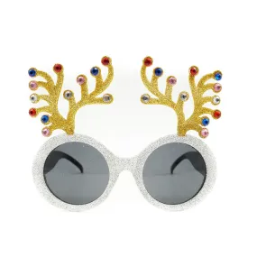Modeling Glasses Christmas Party Dress Up Cosplay Personality Funny Props Accessories Makeup Festival Shiny LI-050002