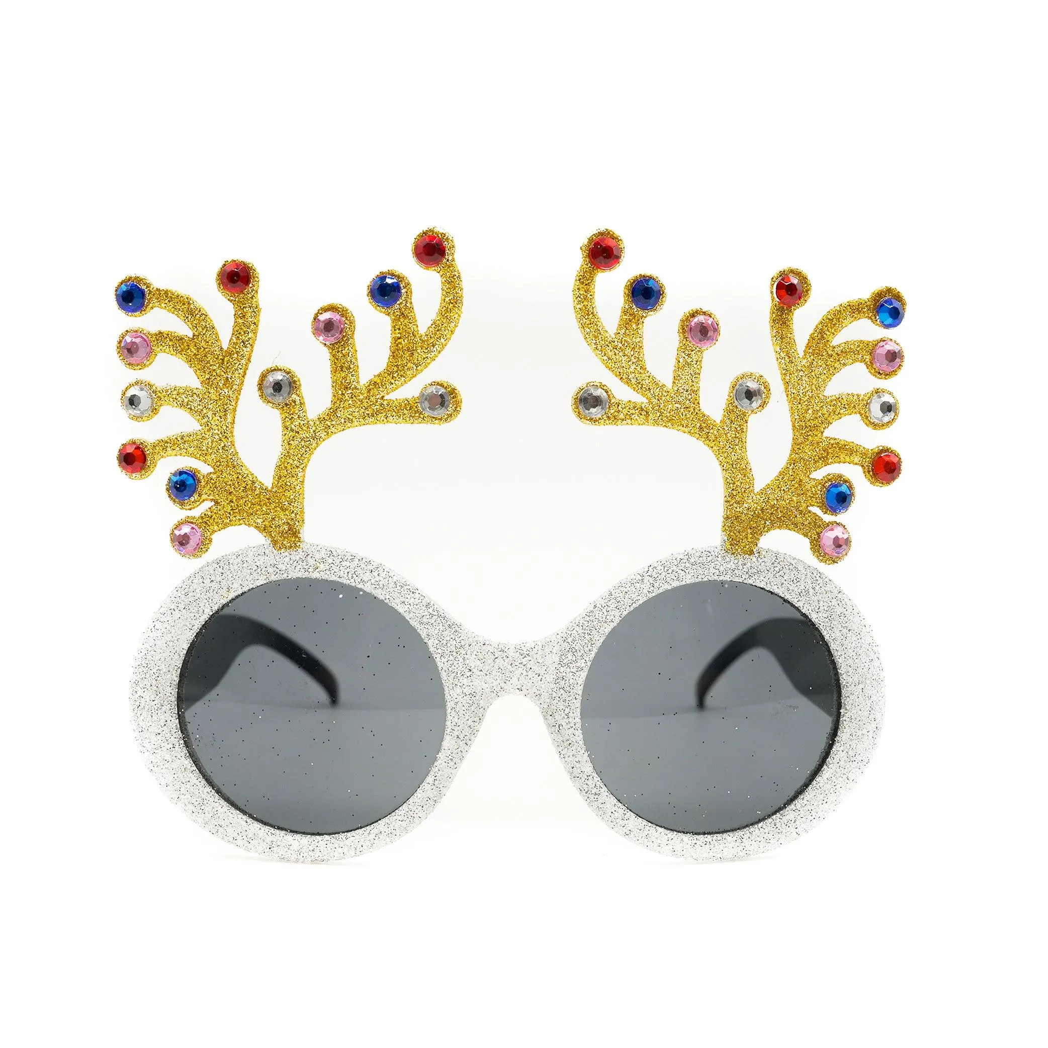 Modeling Glasses Christmas Party Dress Up Cosplay Personality Funny Props Accessories Makeup Festival Shiny LI-050002