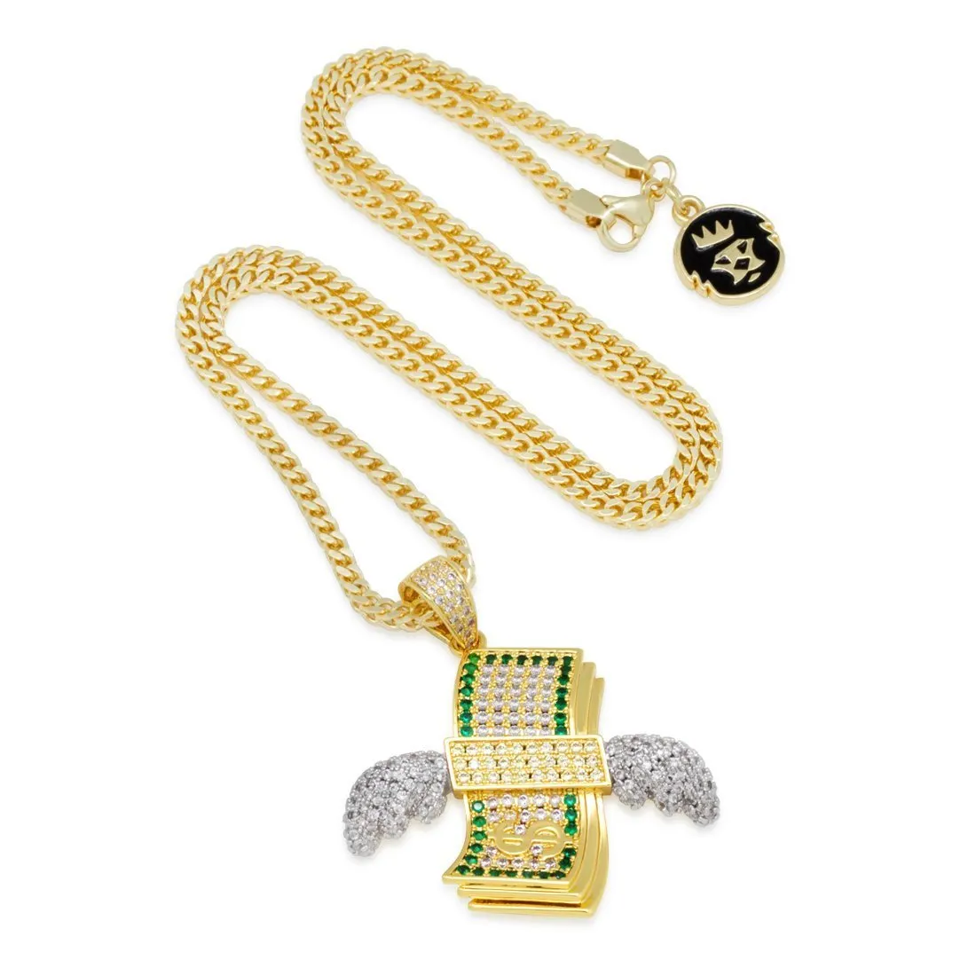 Money With Wings Necklace