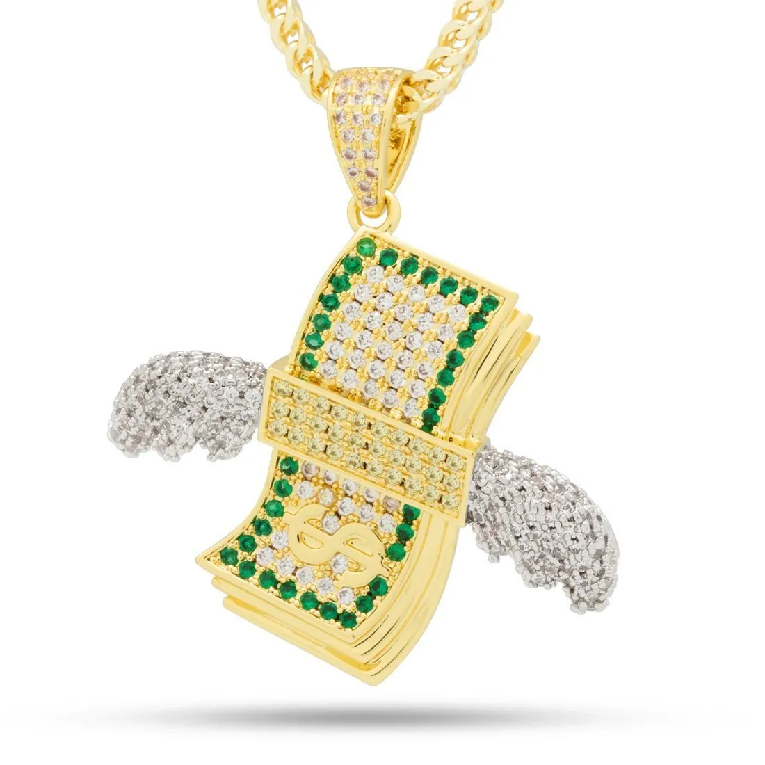Money With Wings Necklace