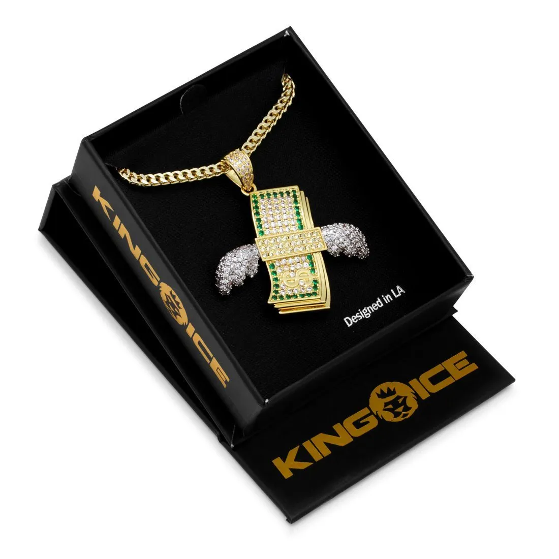Money With Wings Necklace