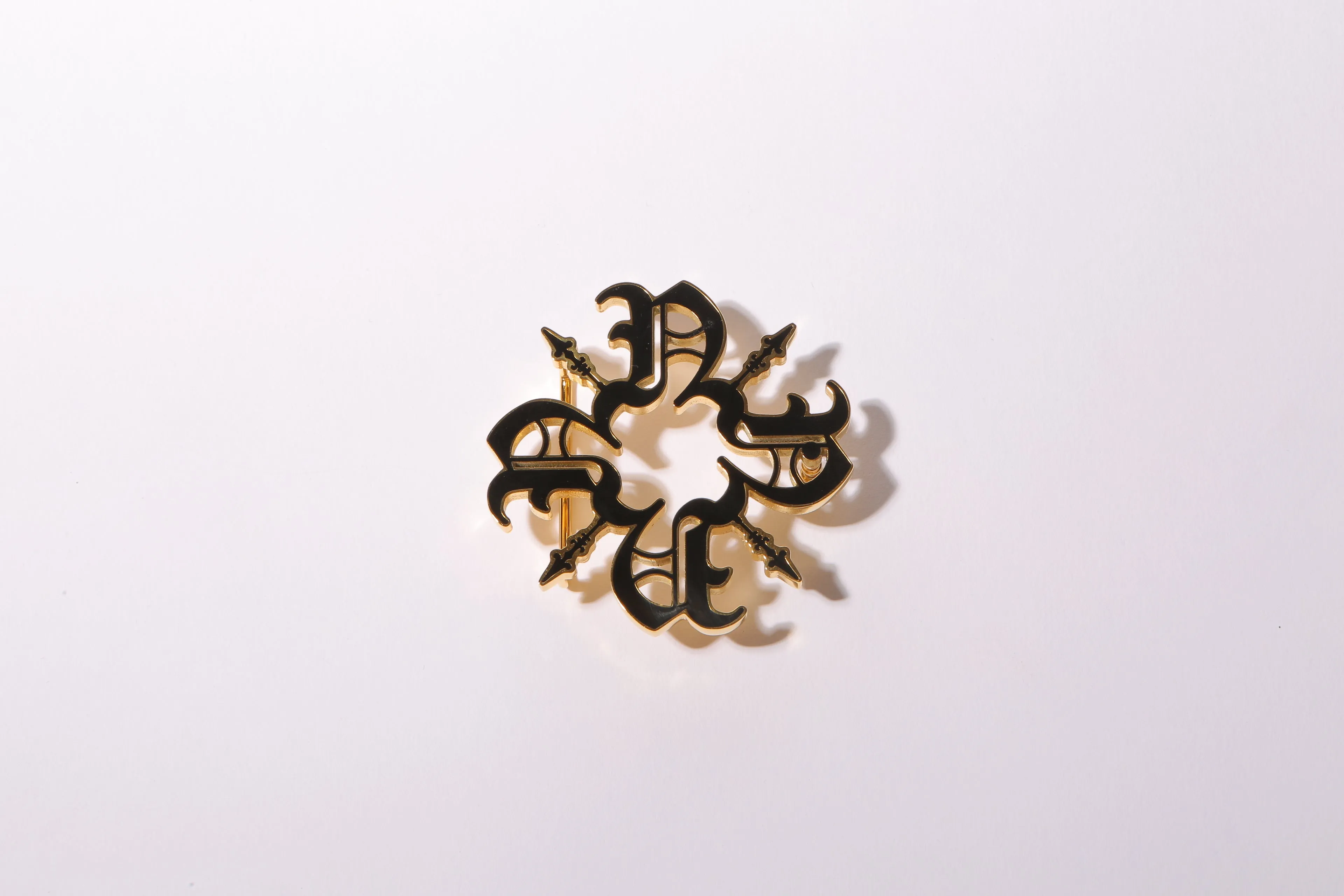 Monogram Belt Buckle