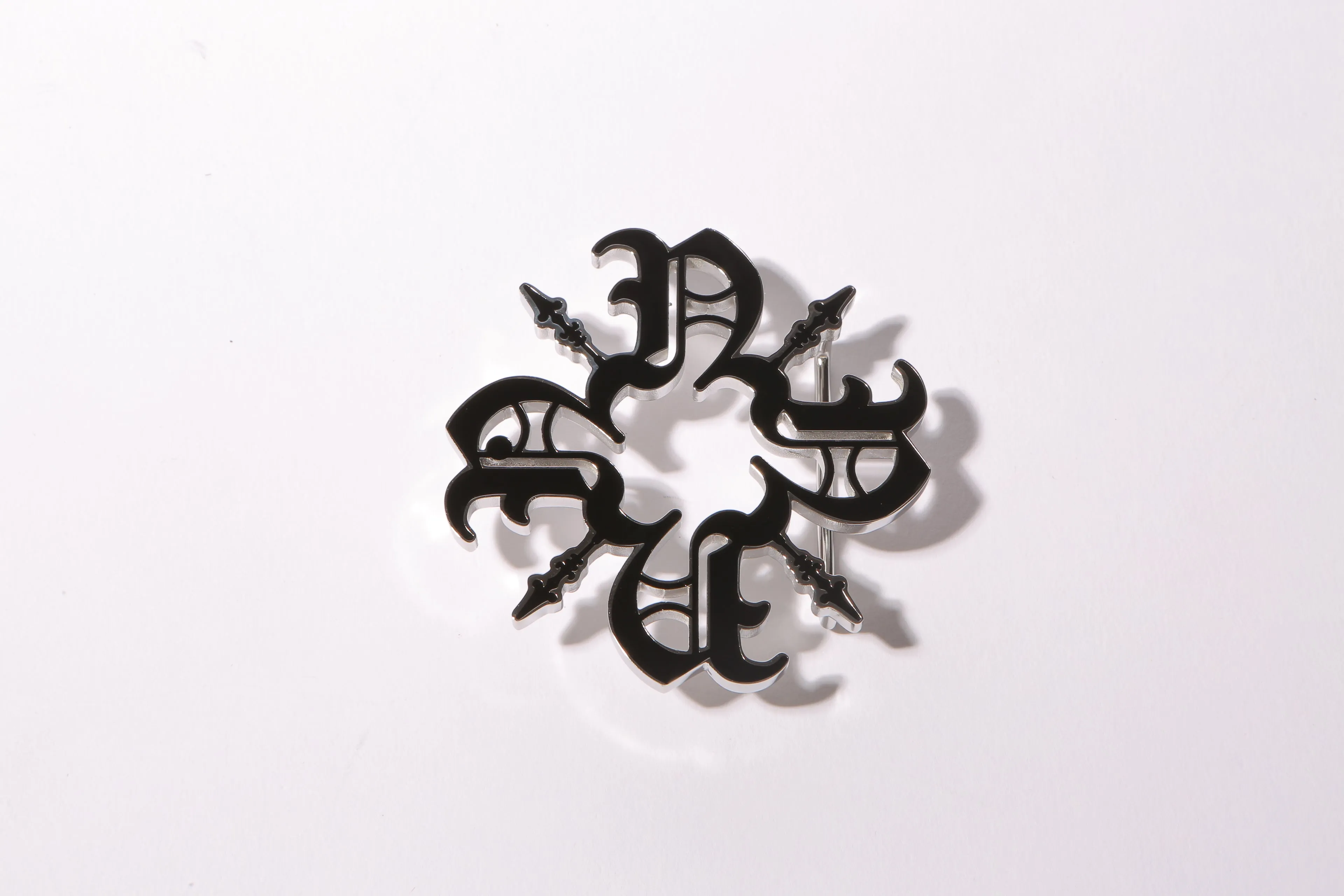 Monogram Belt Buckle