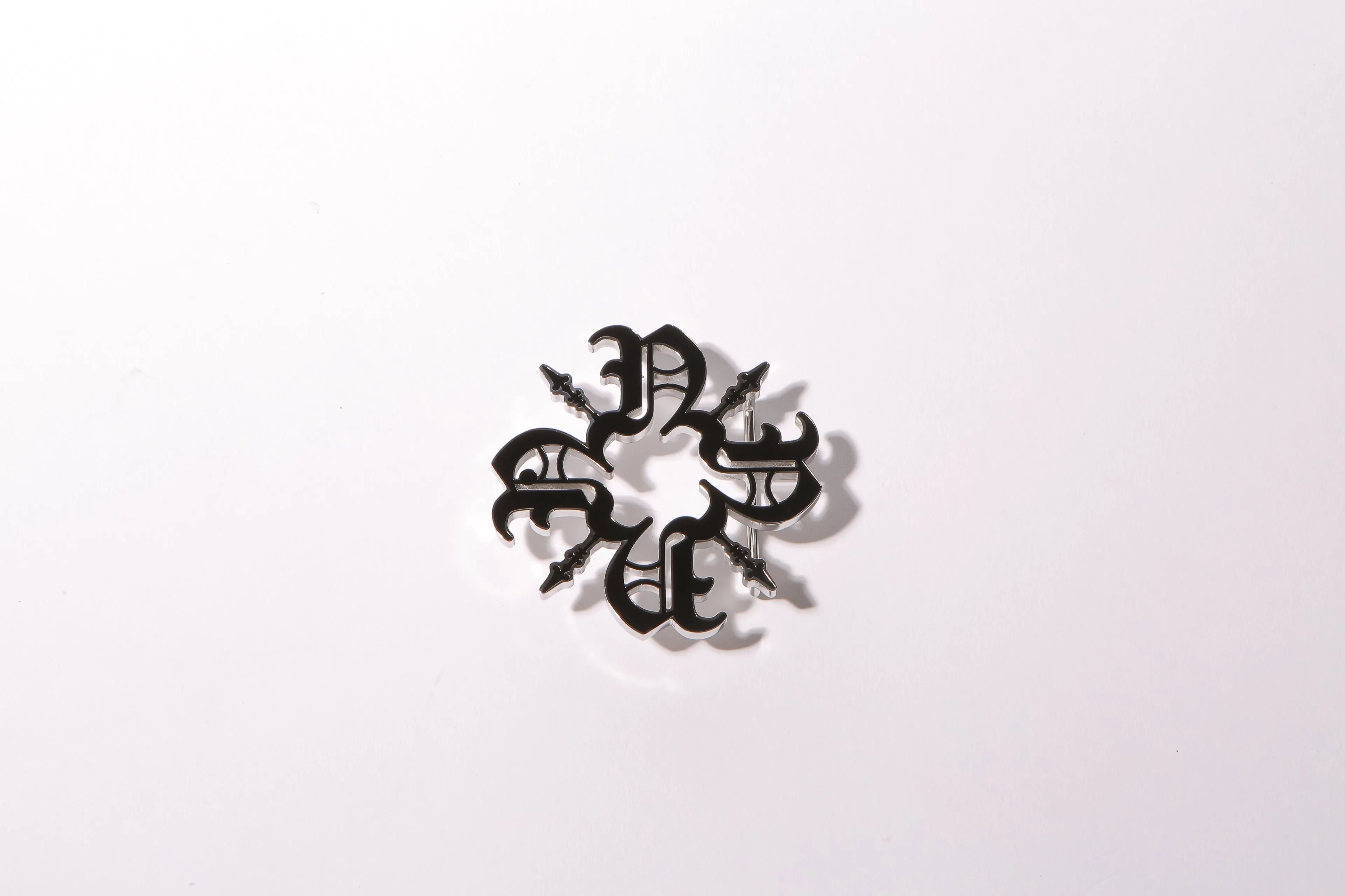 Monogram Belt Buckle