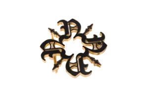 Monogram Belt Buckle