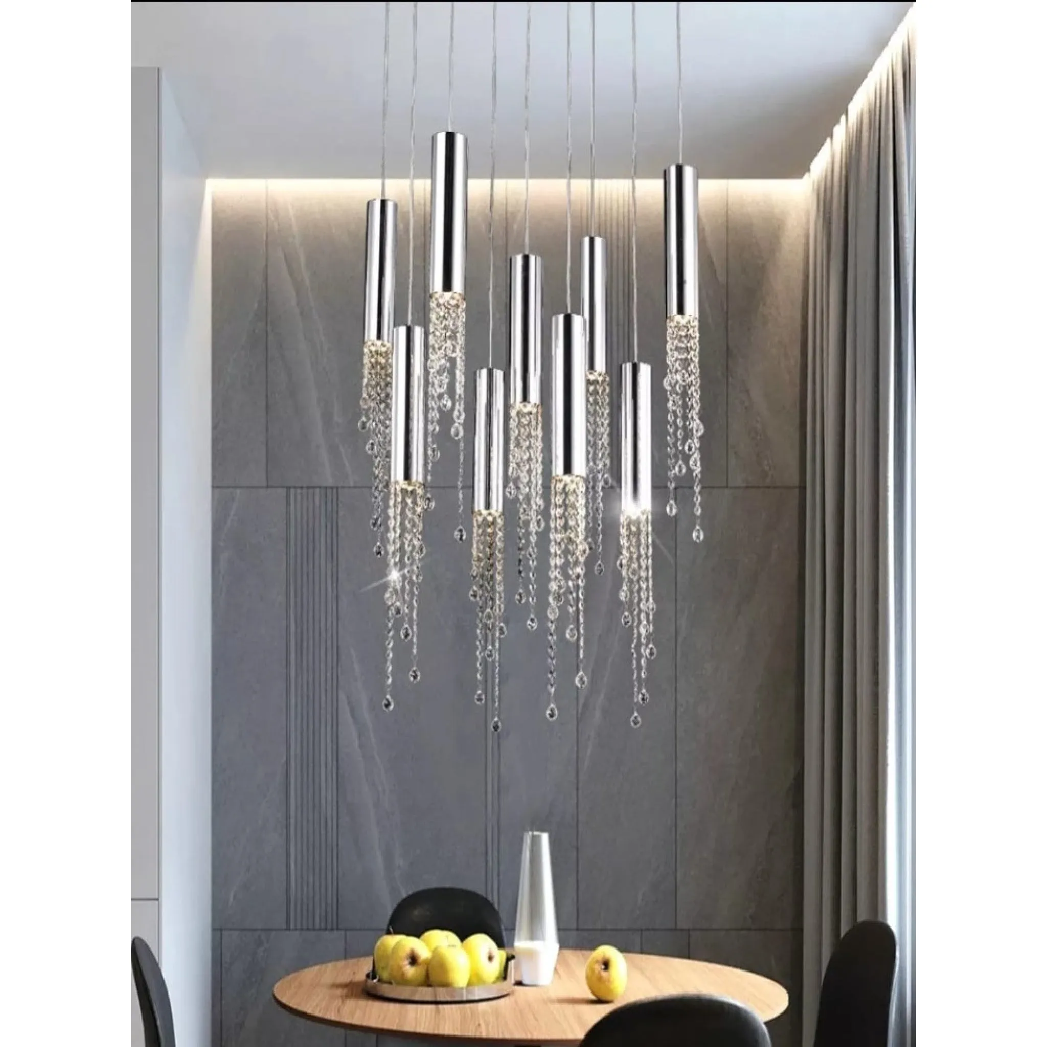 Monterosso | Hanging Crystal Light Fixture