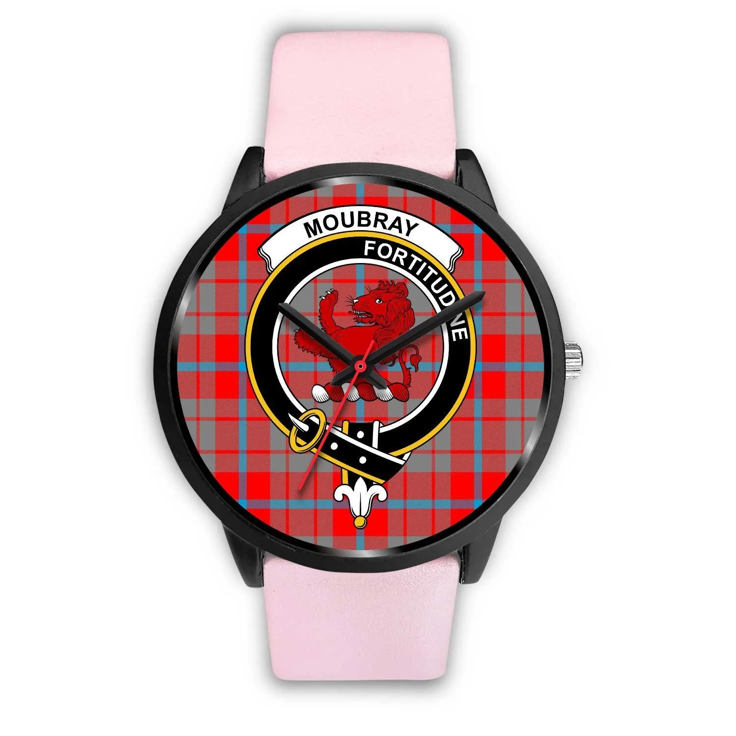 Moubray Clan Badge Tartan Black Watch