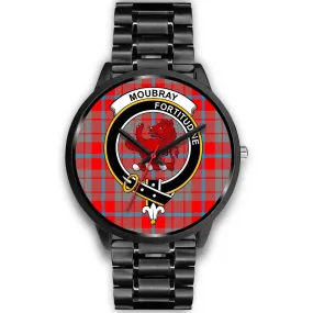 Moubray Clan Badge Tartan Black Watch