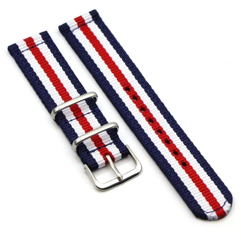 Nato Nylon Watch Straps Compatible with the Huawei Watch Fit