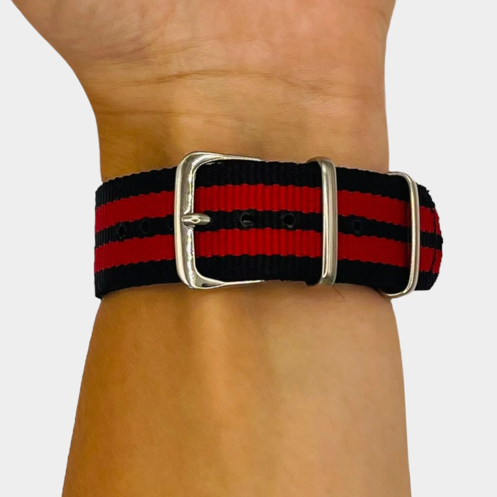 Nato Nylon Watch Straps Compatible with the Huawei Watch Fit