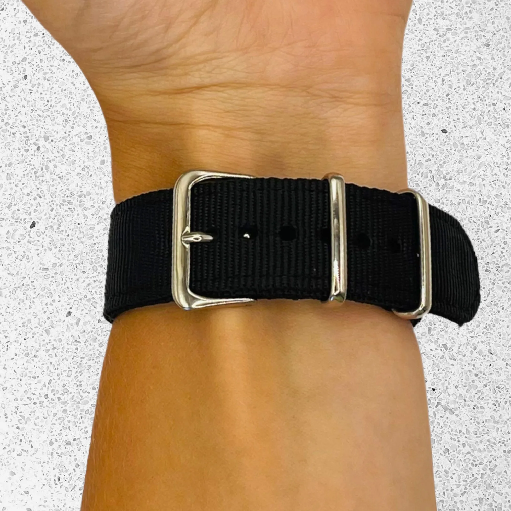 Nato Nylon Watch Straps Compatible with the Huawei Watch Fit