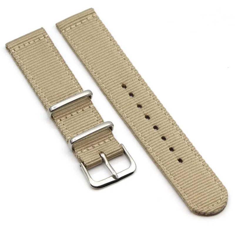 Nato Nylon Watch Straps Compatible with the Huawei Watch Fit