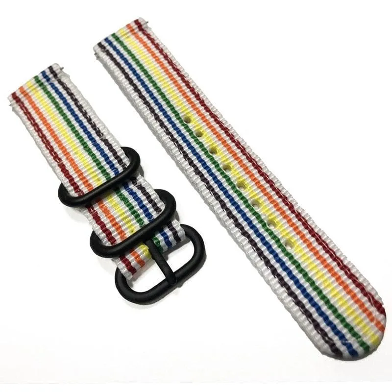 Nato Nylon Watch Straps Compatible with the Huawei Watch Fit