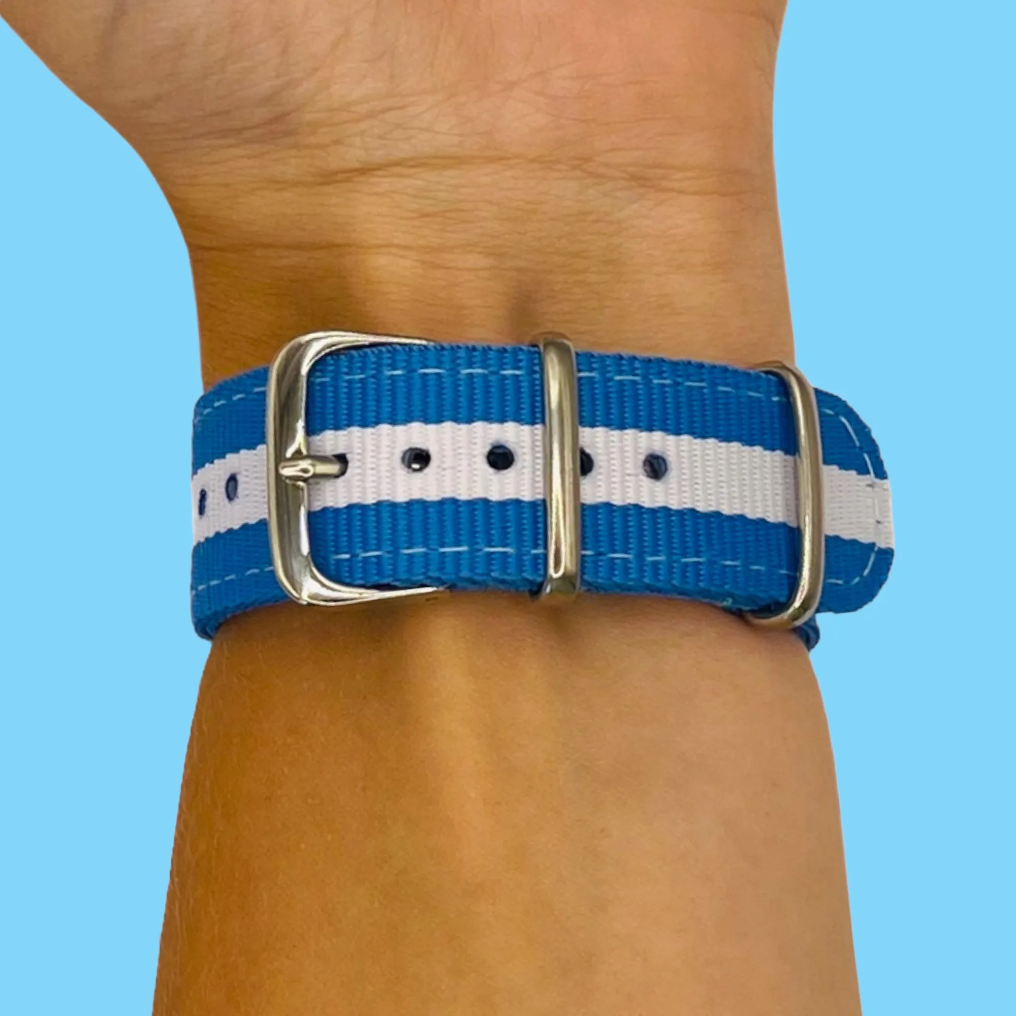 Nato Nylon Watch Straps Compatible with the Huawei Watch Fit