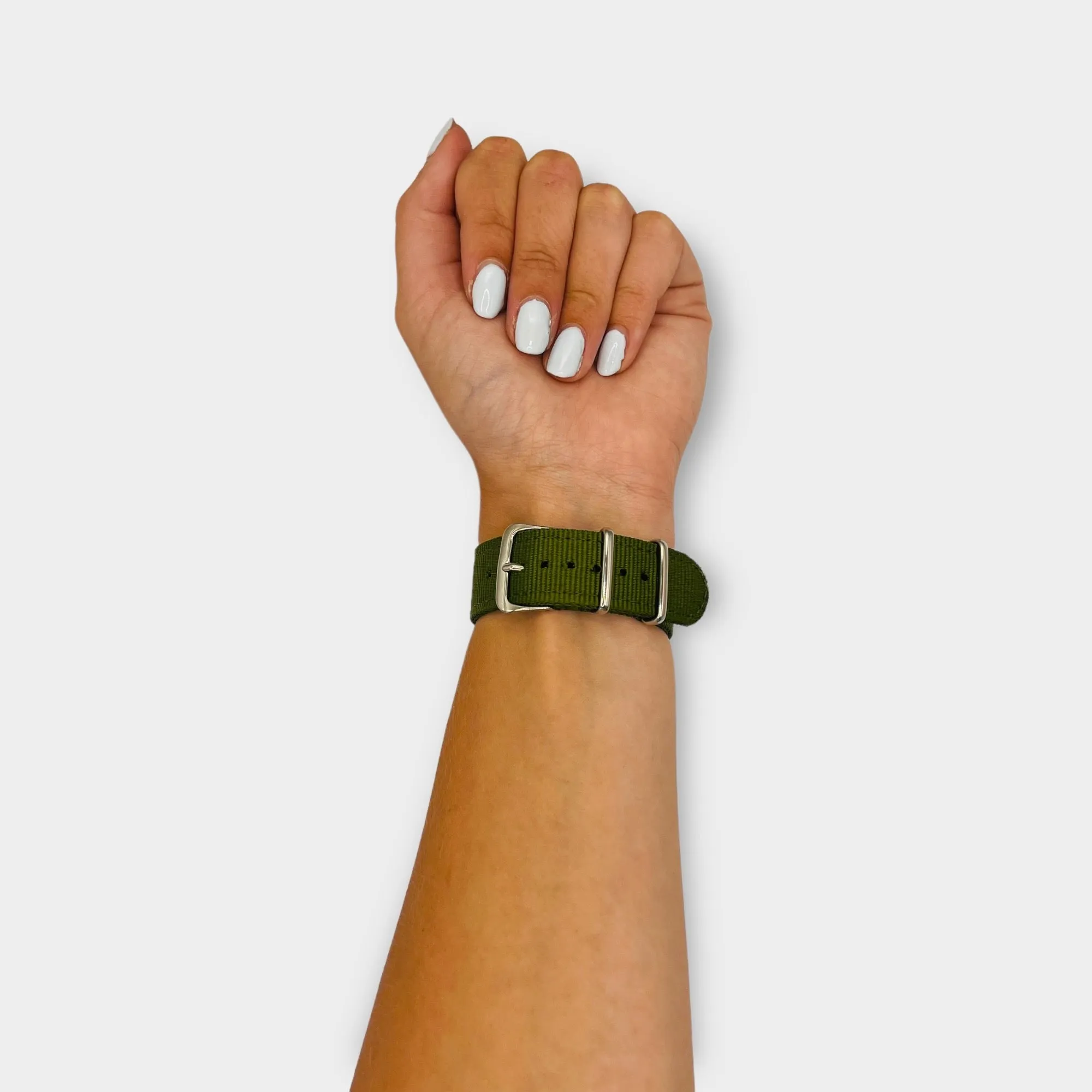 Nato Nylon Watch Straps Compatible with the Huawei Watch Fit