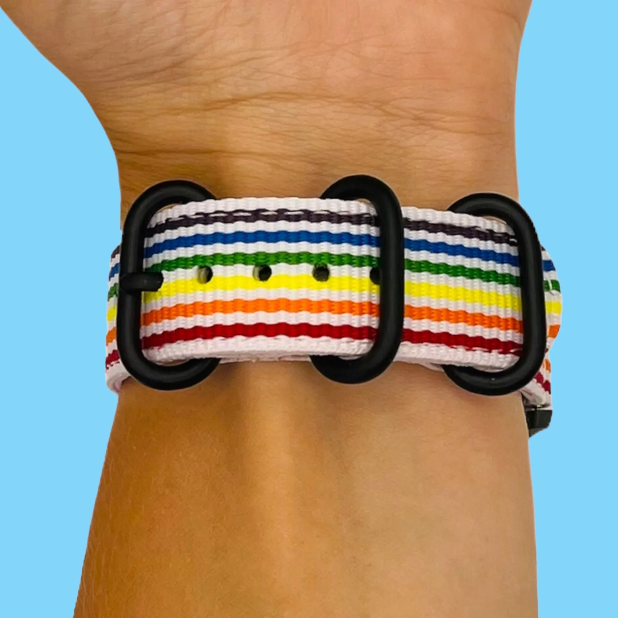 Nato Nylon Watch Straps Compatible with the Huawei Watch Fit
