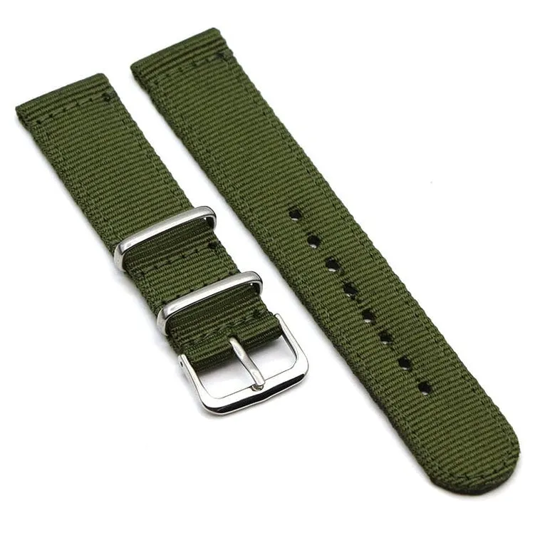 Nato Nylon Watch Straps Compatible with the Huawei Watch Fit