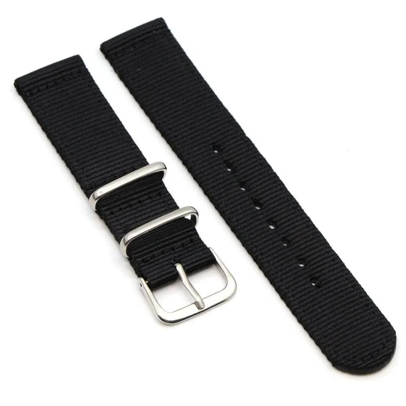 Nato Nylon Watch Straps Compatible with the Huawei Watch Fit