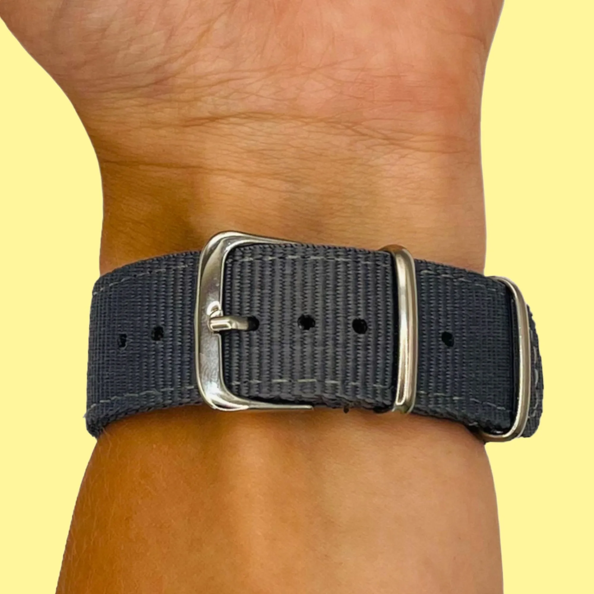 Nato Nylon Watch Straps Compatible with the Huawei Watch Fit