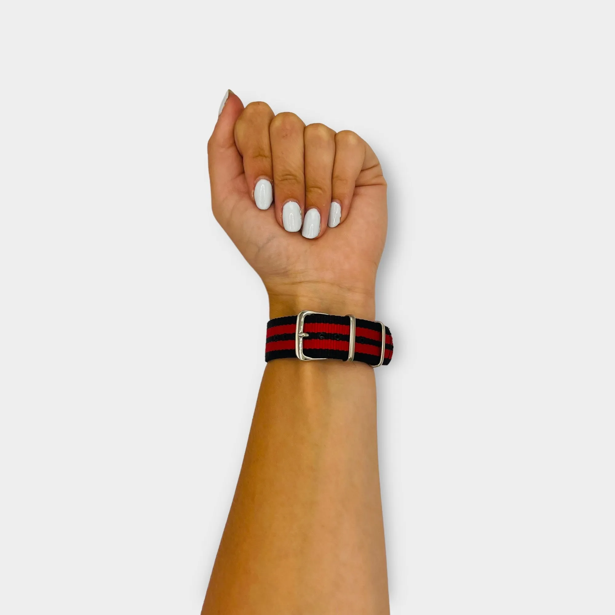 Nato Nylon Watch Straps Compatible with the Huawei Watch Fit
