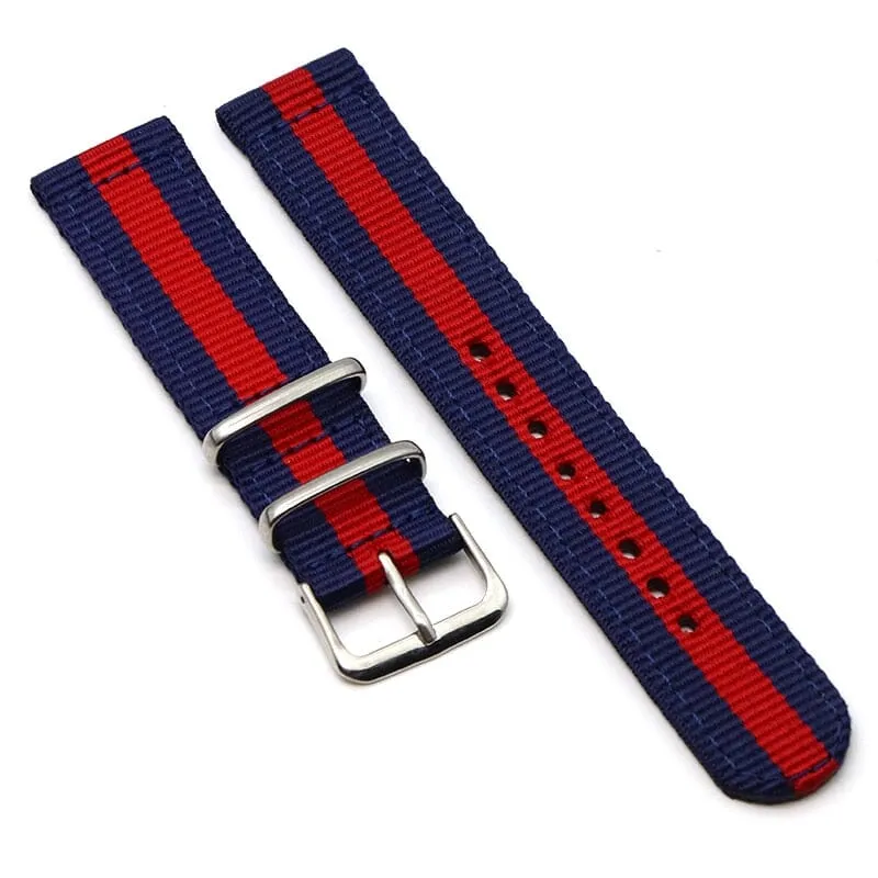 Nato Nylon Watch Straps Compatible with the Huawei Watch Fit