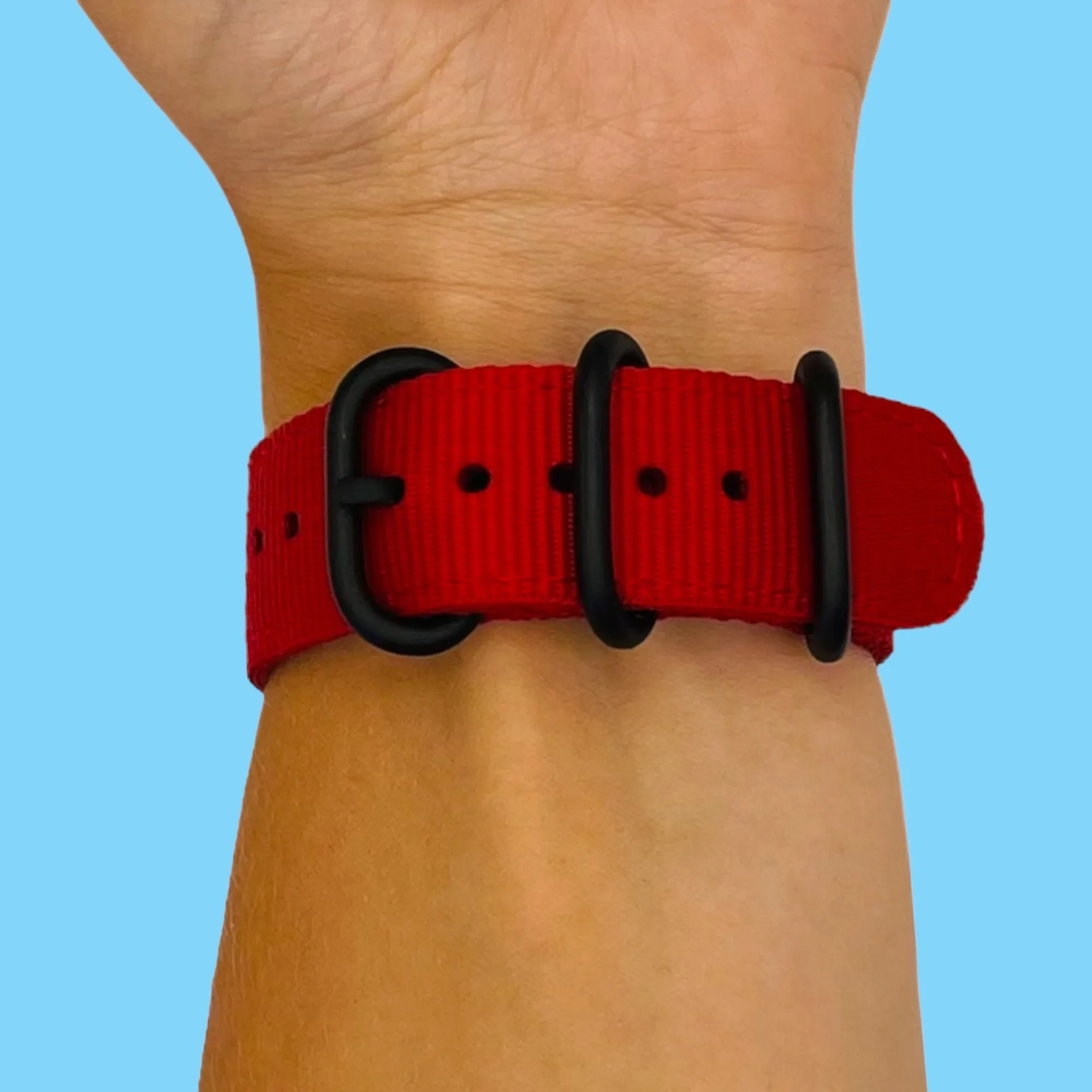 Nato Nylon Watch Straps Compatible with the Huawei Watch Fit