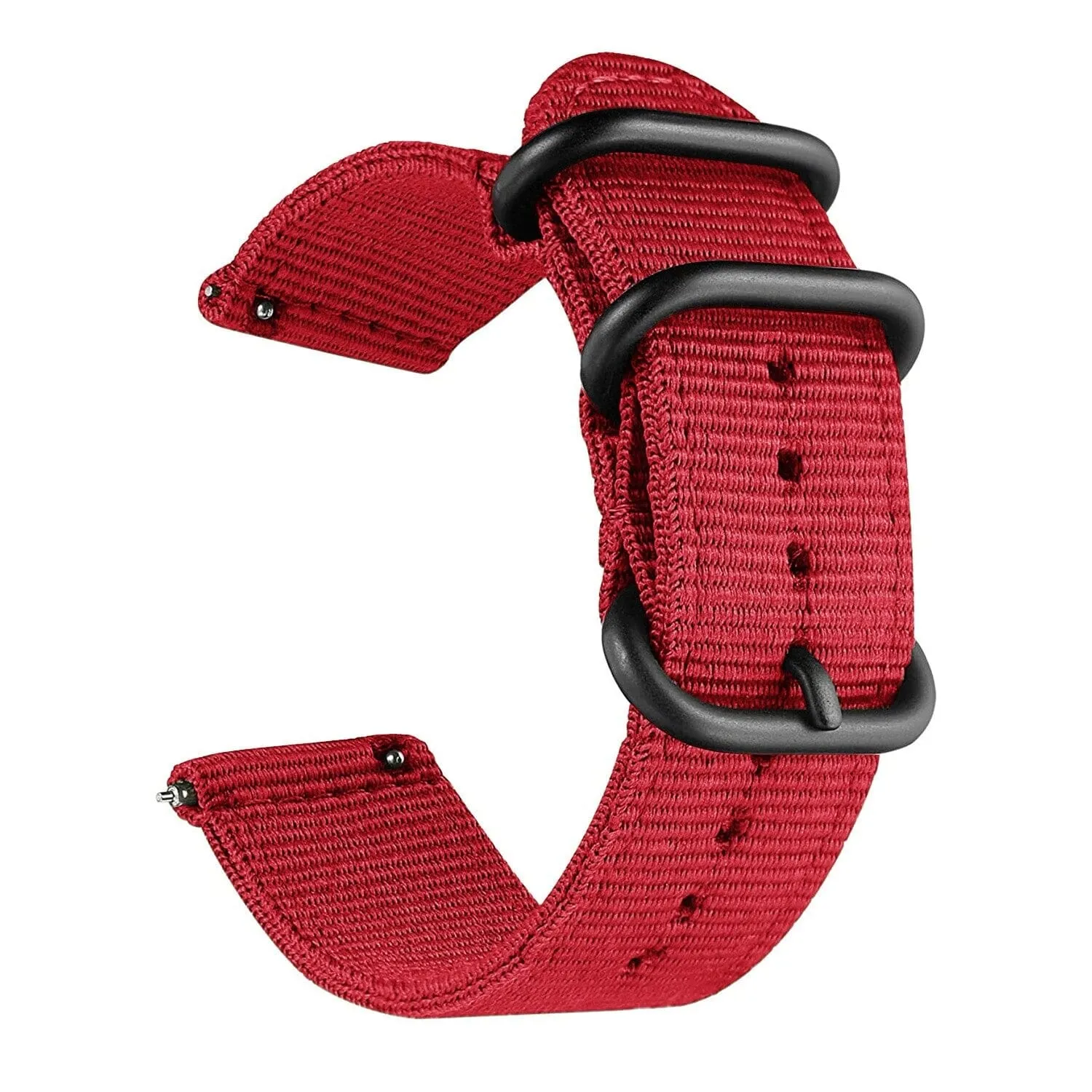 Nato Nylon Watch Straps Compatible with the Huawei Watch Fit