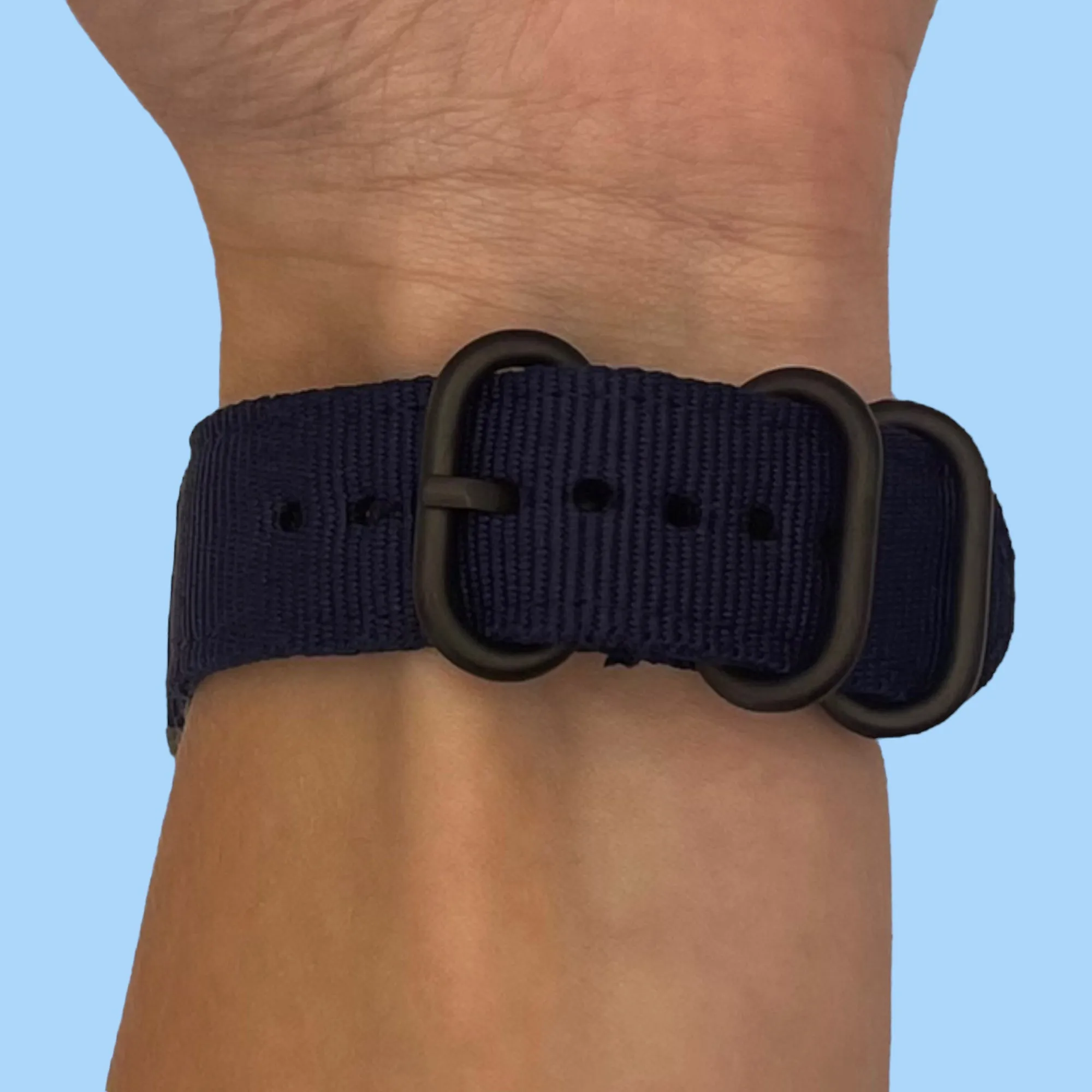 Nato Nylon Watch Straps Compatible with the Huawei Watch Fit