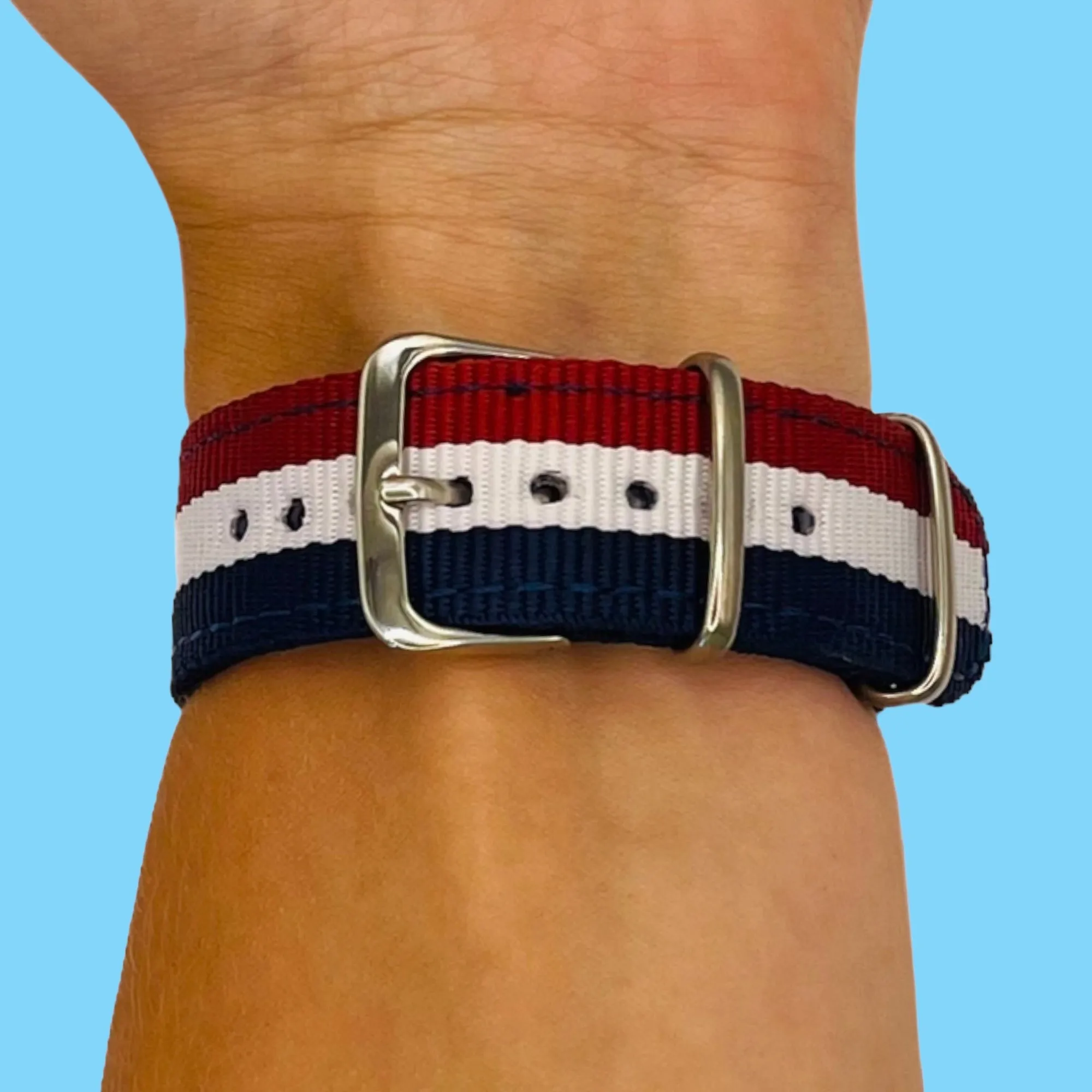 Nato Nylon Watch Straps Compatible with the Huawei Watch Fit