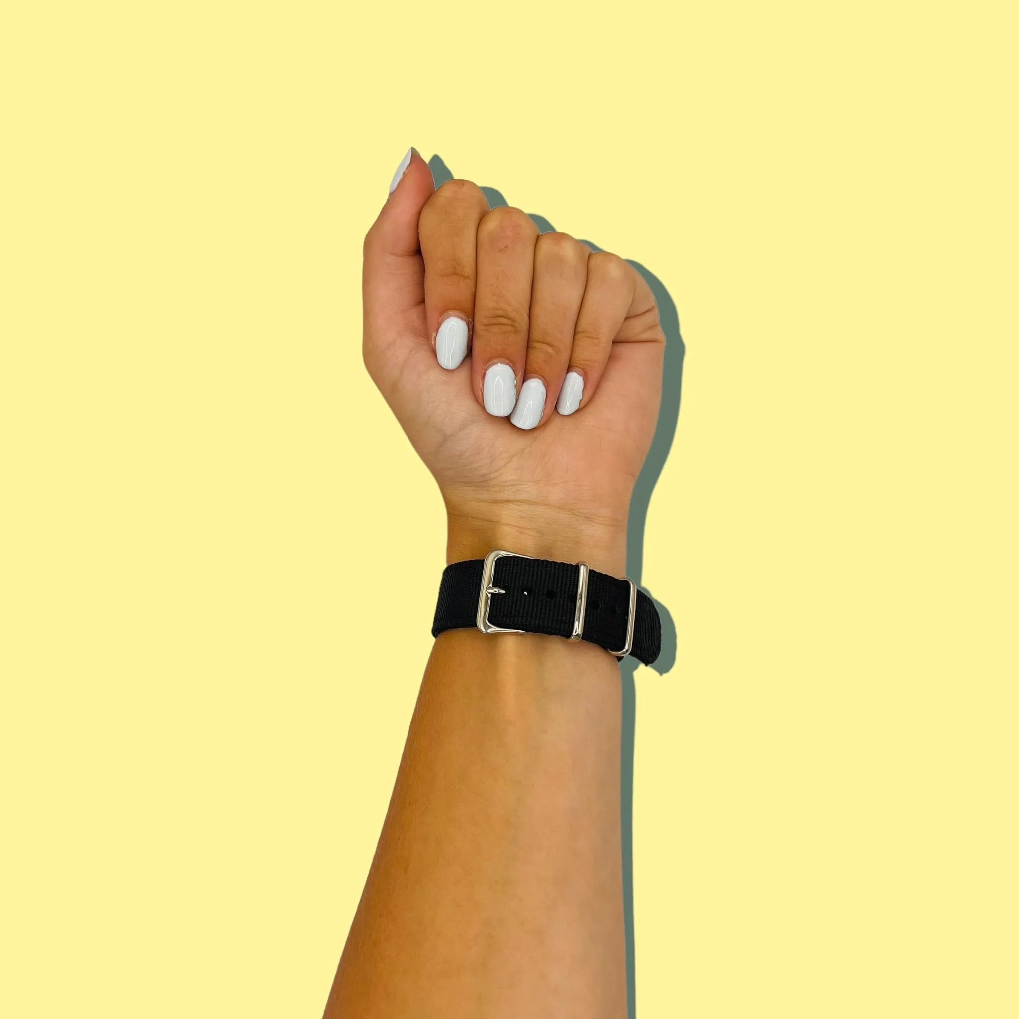 Nato Nylon Watch Straps Compatible with the Huawei Watch Fit