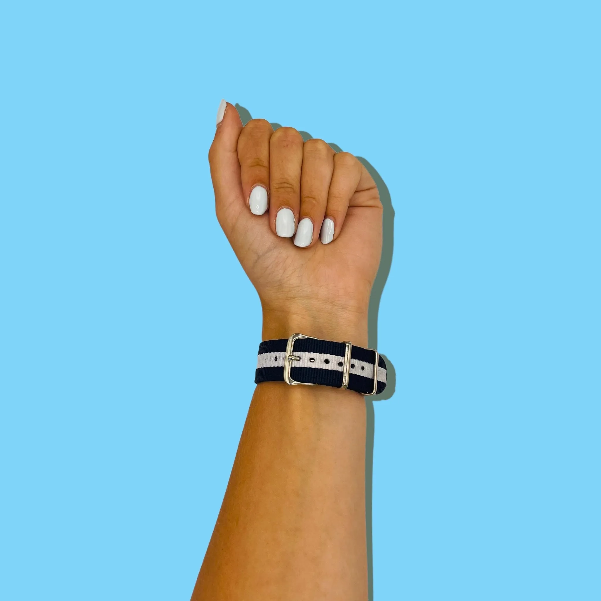 Nato Nylon Watch Straps Compatible with the Huawei Watch Fit