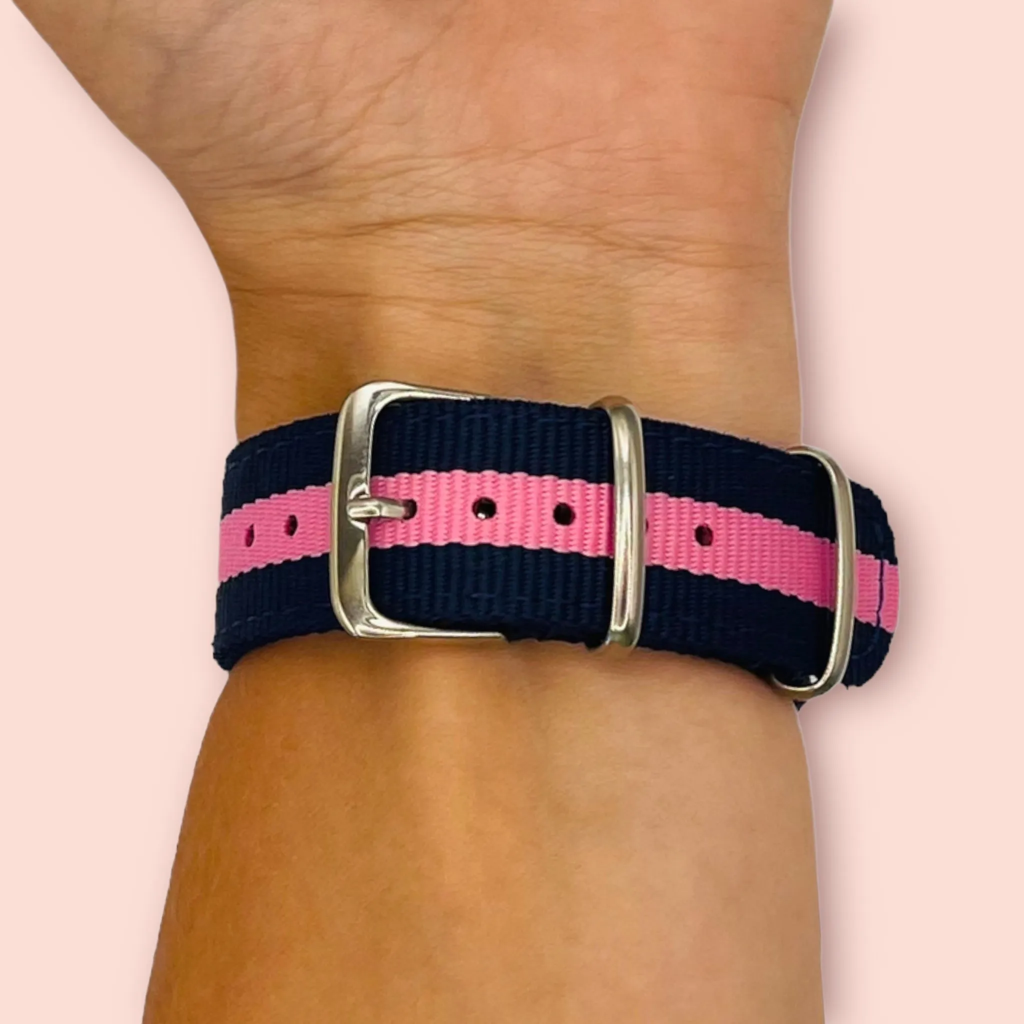 Nato Nylon Watch Straps Compatible with the Huawei Watch Fit