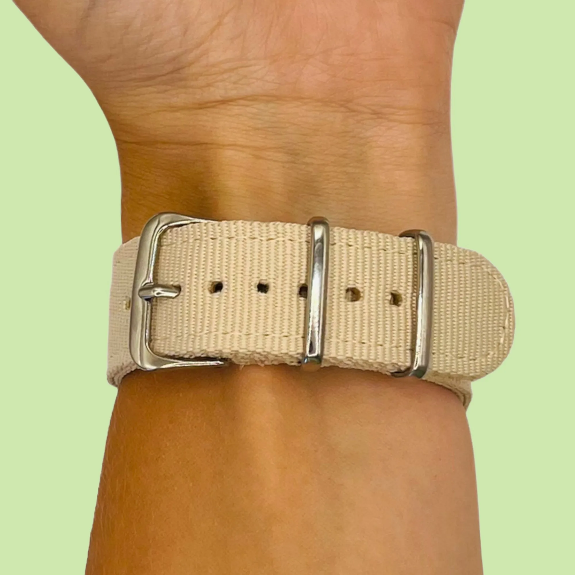 Nato Nylon Watch Straps Compatible with the Huawei Watch Fit