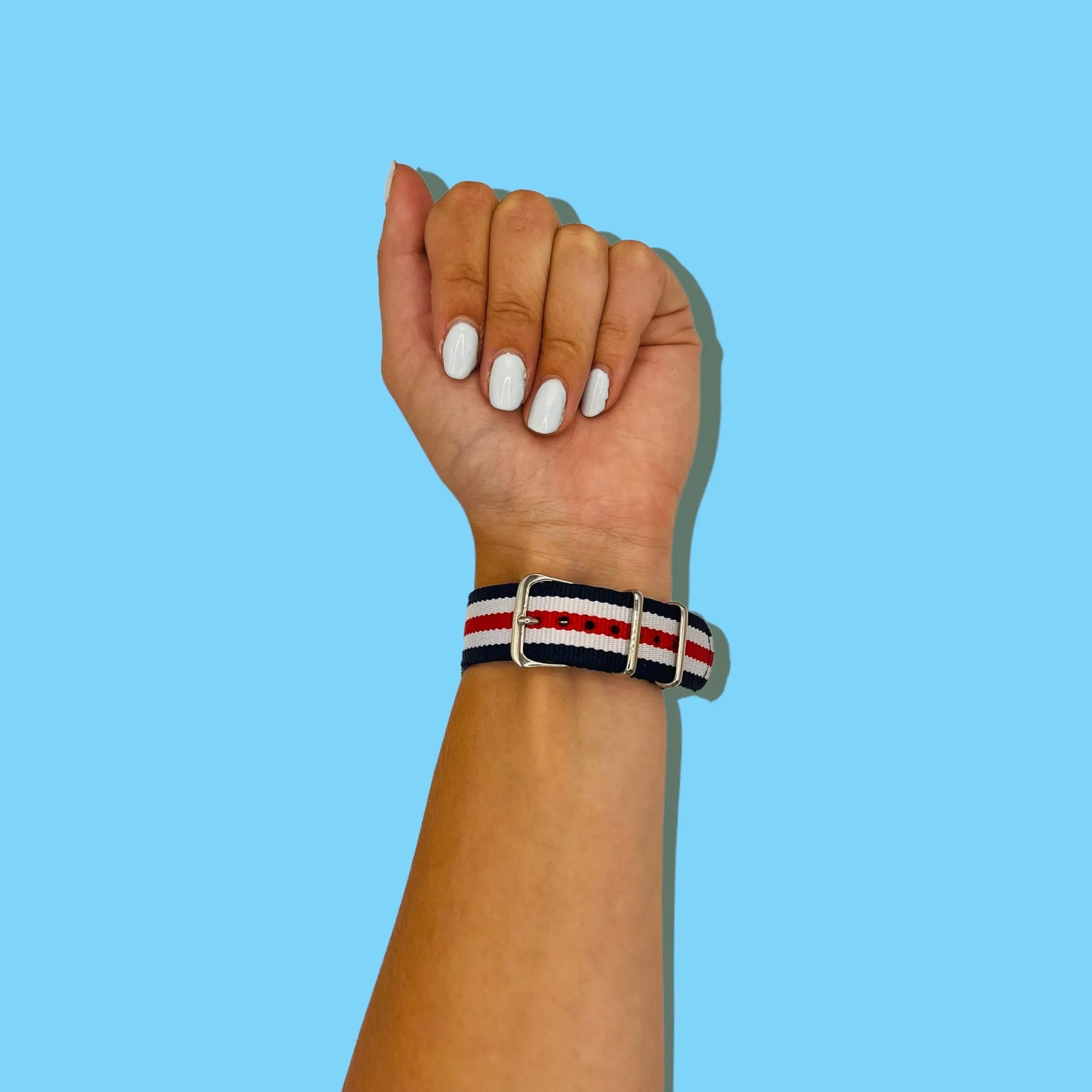 Nato Nylon Watch Straps Compatible with the Huawei Watch Fit