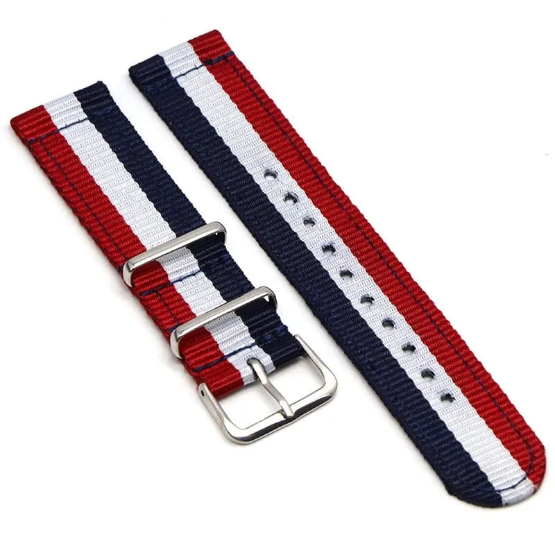 Nato Nylon Watch Straps Compatible with the Huawei Watch Fit