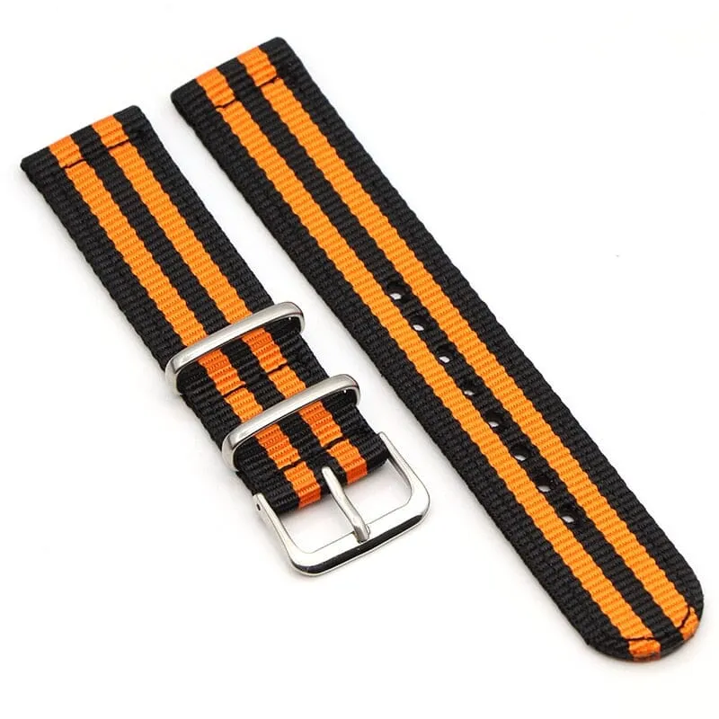 Nato Nylon Watch Straps Compatible with the Huawei Watch Fit