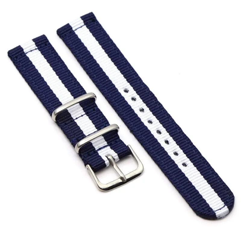 Nato Nylon Watch Straps Compatible with the Huawei Watch Fit